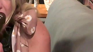 JOI While I Smoke and Play with a Dildo