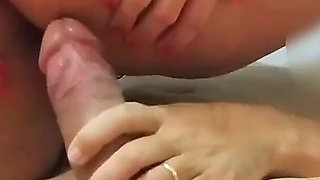 Real amateur homemade anal sex. Karina and Lucas