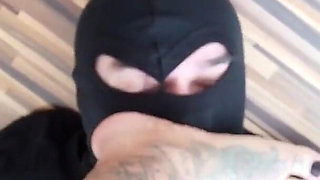 Foot slave from the wardrobe