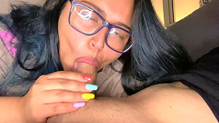 MOMMY comes into my room and HELPS ME CUM with her MOUTH! 4k