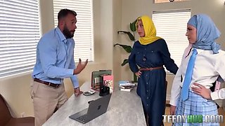 Hijab MILF Lola Pearl Gets Hardcore Punishment for Her Attitude by Will Pounder