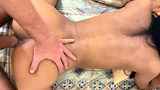 Brunette Amateur Fucked Doggystyle On Hidden Camera
