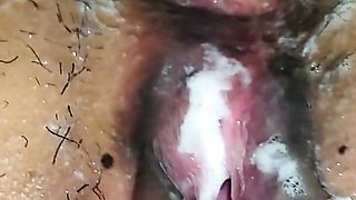 18 Year Old Filipina Got Huge Cum Load in Her Pussy