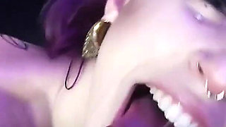 Tattooed Girl Elea Samsa Giving Head Like a Pro