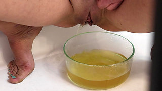 DSC17-5) Petite MILF Babes Monica & Sandra, Golden Shower, Girl-Girl, Pussy Fuck & Lick and Creampie