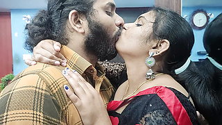 Mallu couple hot fuck in saree, Saree removal and hot fuck, Navel lick, blow job, pussy lick and hot fuck in saree, Mallu couple