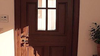 Husband Caught His Wife Naked with Delivery Man - 3D Hentai Animated Porn - Mila Ai
