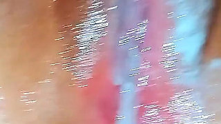 Very Creamy Orgasm - Wife Puts Anal Plug in Her Ass and Fucks Her Creamy Pussy Full of Cum!