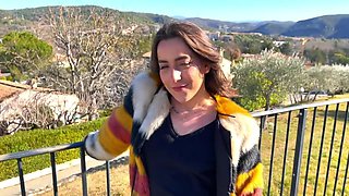 Rose, 20 years old, veterinary student in Lille! - Jacquie et Michel TV