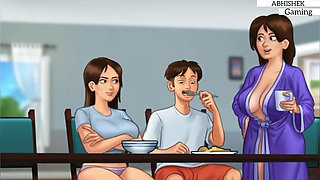 SUMMERTIME SAGA - I Fucked Jenny So Hard And Filled Her Womb With My Hot Cum And She Is Get Pregnant