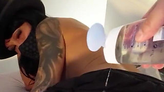 The Fucking Machine and the Glass Dildo Are Giving Me a Hard Time