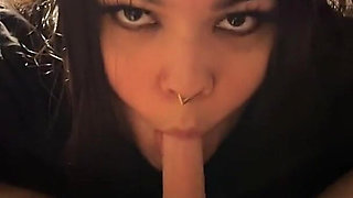 Timed Blowjob! He Wanted to Last 2 Minutes so Badly