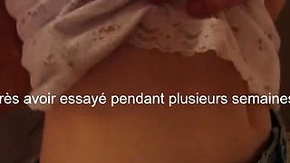 Etudiante slave filme sa seance de masturbation pour son mec