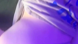 Gorgeous Big Booty Blonde Submissive Earns Creampie