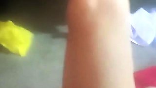 Asian tied up and fucked