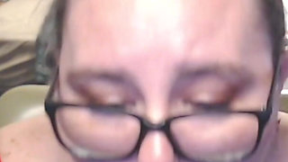 Slut Sucks Like a Pro - Cam Show Tease