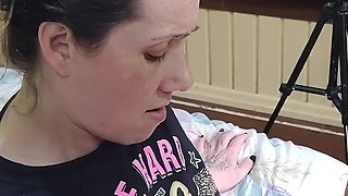 Kissing Blonde Big Ass Hot Pussy Small Breasts Fucking Splashing Milk Masturbating My Dick Cumshot Cum Licking Bobos Part 2