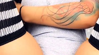Amateur Webcam Teen Masturbates And Teases