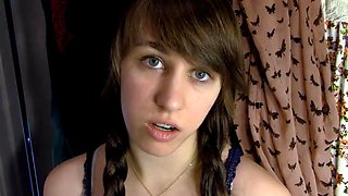 Babysitter Plays Hide and Suck