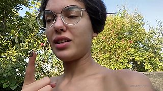Watch This Preggo Amateur Piss Outdoors In Fetish Solo