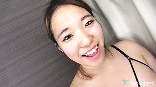 Amateur Asian Stunner Miss Alice Tsukishima In Her First-ever Pornography - Missalice