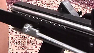 Squirting 3 Times Ona Fucking Machine