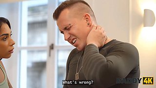 Daddy4k. spoon pose perceives the best when cheating