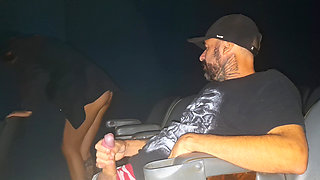 Wife Goes to Porn Theater Alone and Strangers Surround Her