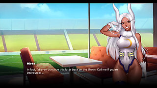 Horny Union Cap 2 - Photoshoot with a MILF and a Massage for a Naked MILF