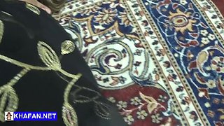 Hot Turkish Amateur Homemade Sex with Qombol - Blowjob & Handjob POV