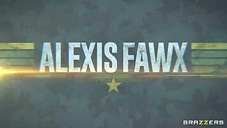 Sand And Sweat: Part 1 With Alexis Fawx, Olive Glass - Brazzers