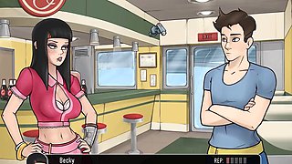 Deep anime sex adventures in English with Loveskysan69real