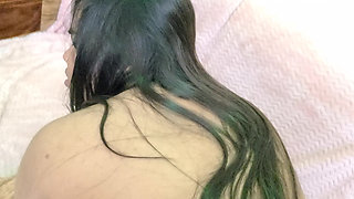 fuck him like a husband, squirting out anal juice