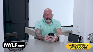 Pretty Hot MILF Wife Fucked, Dominated and Creampied By Hubby s Fat Cock Boss - MYLF Cheating