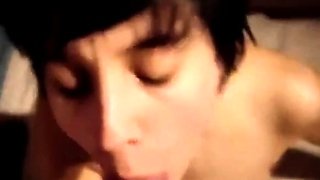 French Amateur Loves Cum in Mouth After Doggy Style