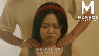 Asian MILF Gets Hot Massage From Old Doctor - Big Tits & Big Ass Fuck