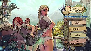 Innocent Witches Old Plot  Daphne Greengrass Sex Animation Collection Part 01 and Download Game