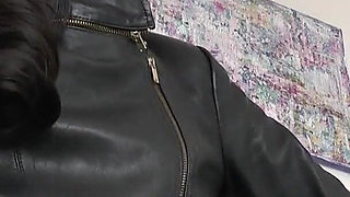 Strict Leather aunty Puts You Over Her Knee, POV, Lady Victoria Valente