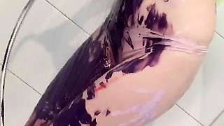 My Free Cams Redhead emo Shower and masterbation play