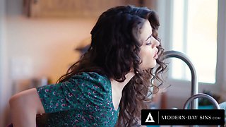 Modern-day sins - cheating housewife agrees to free-for-all use cum inside to sate her horny husband!