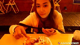 Laos Stunner's Small Pussy - Asian Sex Diary