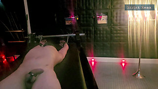 Stina Stone Long Nail Tickling Facesitting Stretched on the Rack by Mistress Part 2