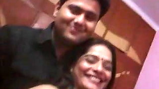 Indian Couple Romance on Cam