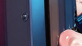 MILF's Wild Hentai Bondage Collage: Blindfolded Sluts Suspended, Gagged, and Dripping in Ecstasy!