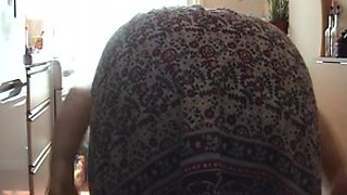 Upskirt British granny lets me sniff her knickers for money