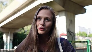 Hairy Pussy German Girl Orgasms Multiple Times In Pick Up Casting
