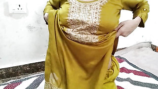 Jija ne meri big boobs daba daba kar pela
