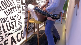 BDSM Weekend End in Extreme Fucking of My Sugardaddy Until He Cums on My Pussy