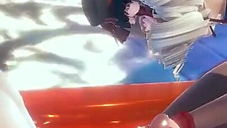 Hentai Sexy Girl Handjob and Fucked at Pool