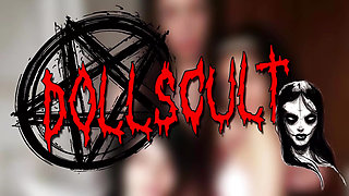 My stepsister gives me a wonderful footjob - DOLLSCULT